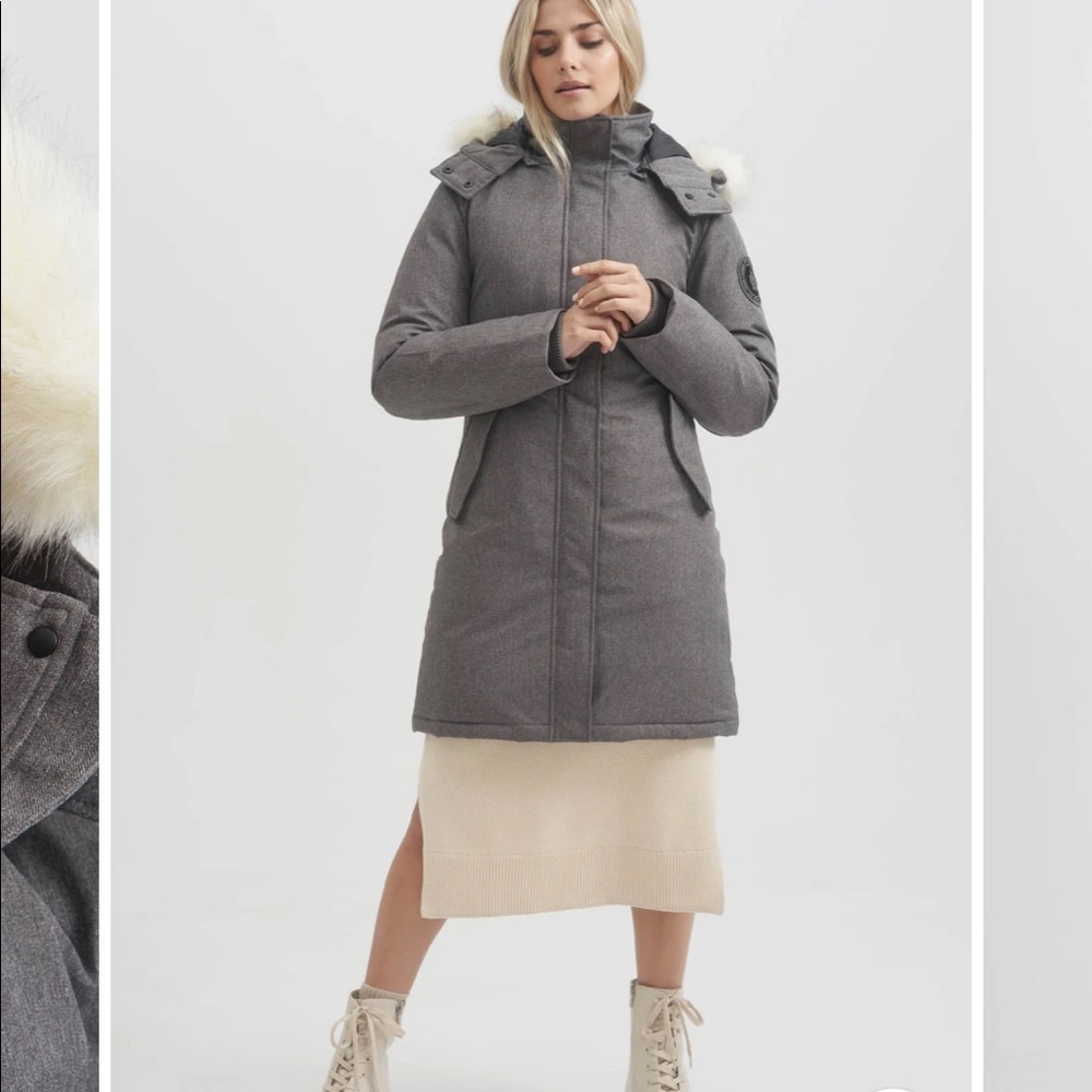 Toboggan Down Parka